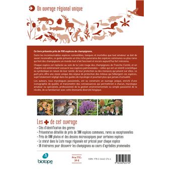 A la découverte des Champignons de Bourgogne-Franche-Comté