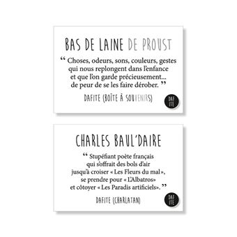 Les jongleries de mots de Dafite