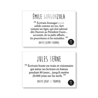 Les jongleries de mots de Dafite