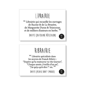 Les jongleries de mots de Dafite