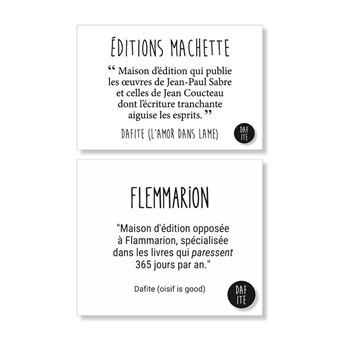 Les jongleries de mots de Dafite