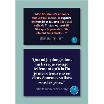 Les jongleries de mots de Dafite