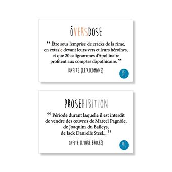 Les jongleries de mots de Dafite