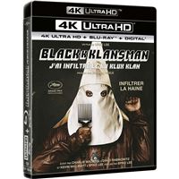 BlacKkKlansman : J'ai infiltré le Ku Klux Klan Blu-ray 4K Ultra HD