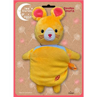 Les livres à câliner - Doudou Souris