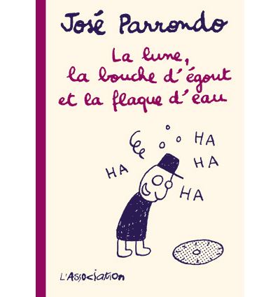 La Lune, la bouche d'égout et la flaque d'eau