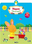 Les petiots : coller et colorier Pâques