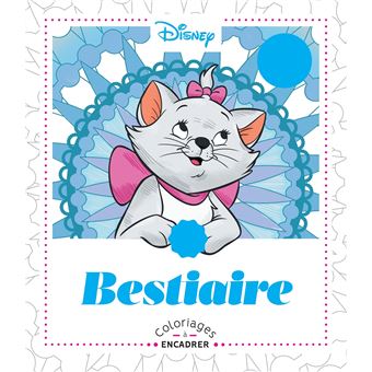 Coloriages à encadrer Disney Bestiaire