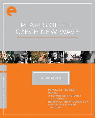 Eclipse Series 32 : Pearls Of The Czech New Wave DVD