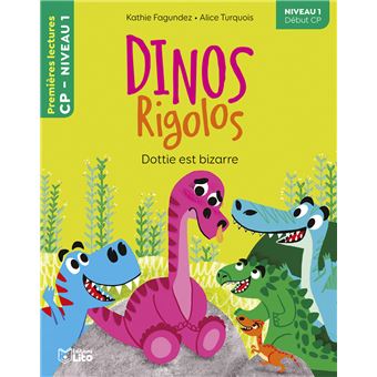 Dinos Rigolos Annie est bizarre Niveau 1