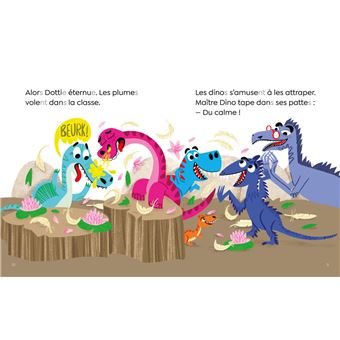 Dinos Rigolos Annie est bizarre Niveau 1