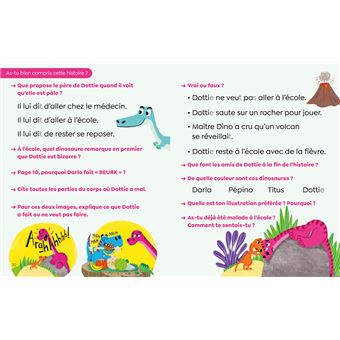 Dinos Rigolos Annie est bizarre Niveau 1