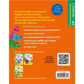 Dinos Rigolos Annie est bizarre Niveau 1