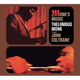 Monk'S Musik Feat. John Coltrane - CD