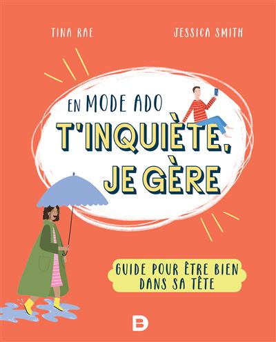 En mode ado, t'inquiète, je gère - Marion McGuinness - broché