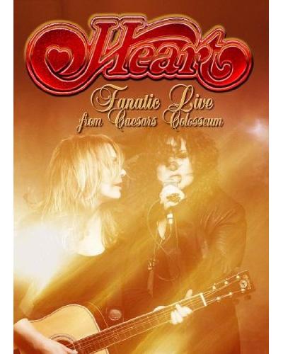 Fanatic live from Caesars Colosseum DVD