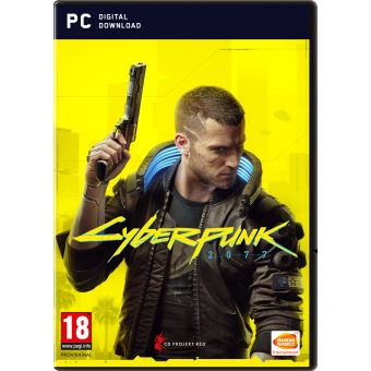 Pre-order - CYBERPUNK 2077 DAY ONE NL PC - Levering vanaf 16/04/20