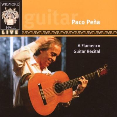 A flamenco guitar recital