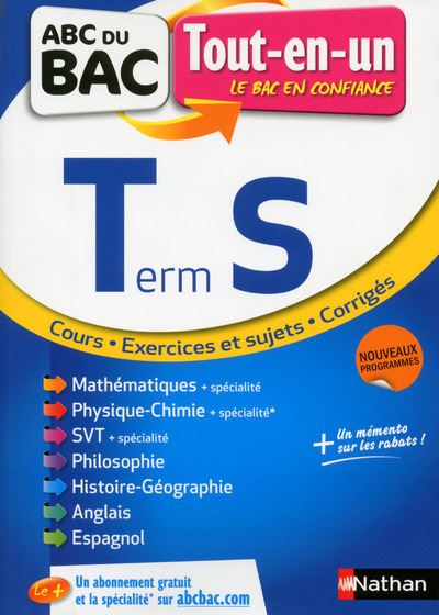 ABC du Bac Tout-en-un Term S