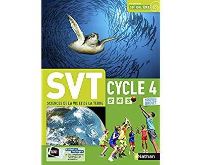 Sciences de la Vie et de la Terre - Cycle 4 - Manuel Elève Grand Format - 2017