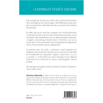 La rationalité en quête d'un guide