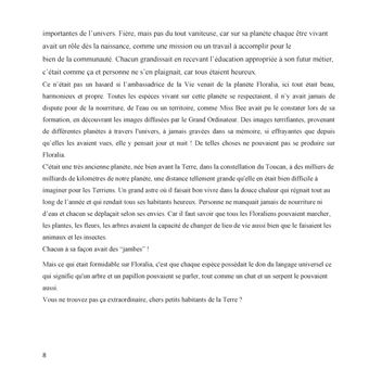 Miss Bee, mission terre