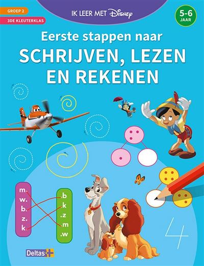 Ik Leer Met Disney Jaar De Kleuterklas Groep Disney Ik