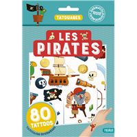 Les pirates : 80 tattoos