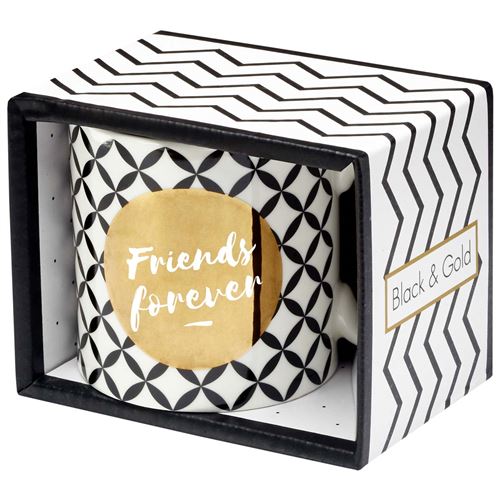 DRAEGER  BG MUG FRIENDS FOREVER