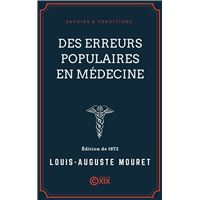 Des erreurs populaires en médecine