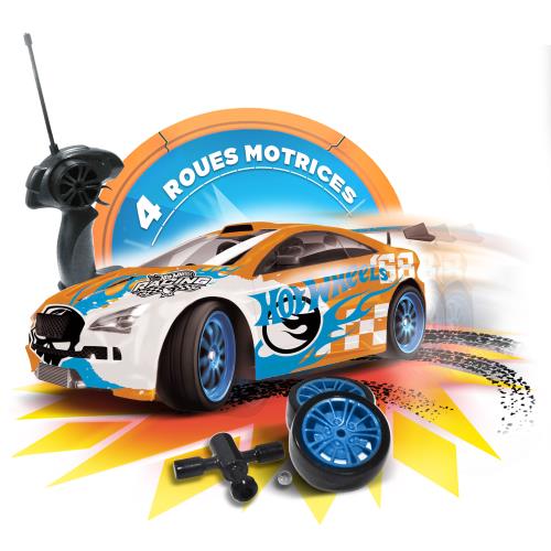 Mondo Motors Hot Wheels RC - Drift Rod RTR au meilleur prix sur