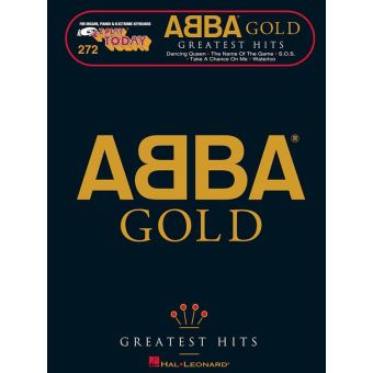 ABBA Gold - Greatest Hits (Songbook) - 1