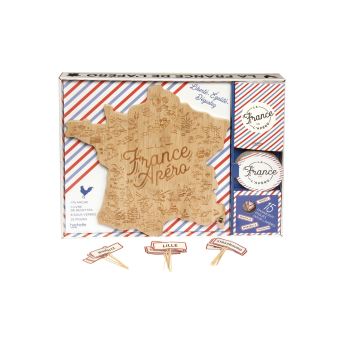 Coffret La France de l'apéro