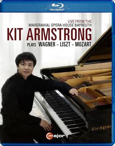 Kit Armstrong Plays Wagner, Liszt And Mozart Blu-ray