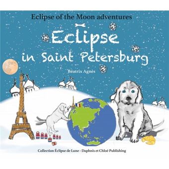 Eclipse in Saint-Petersburg