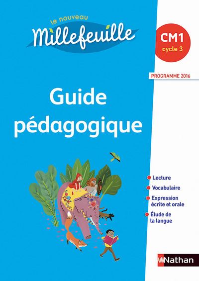 Mille feuilles, Guide pédagogique CM1
