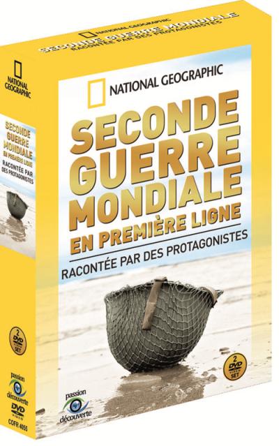 La Seconde Guerre Mondiale en première ligne Coffret 2 DVD