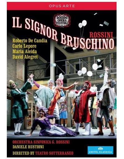 Il signor Bruschino DVD