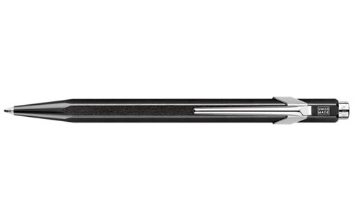 Stylo Bille Caran d'Ache Métallique noir