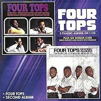 2 Classic Albums On 1 CD Plus Six Bonus Cuts - Four Tops - CD album ...