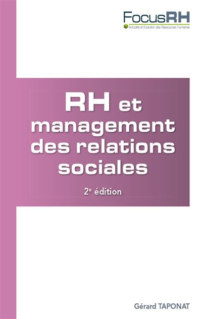 RH et relations sociales