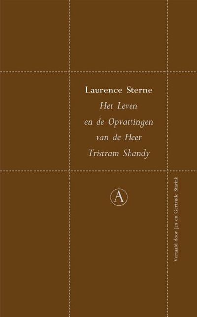 Het leven en de opvattingen van de heer Tristram Shandy