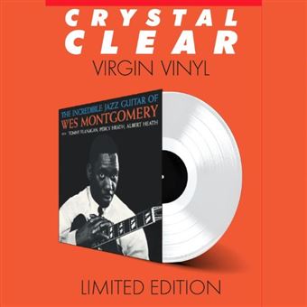 The Incredible Jazz - Vinilo Transparente