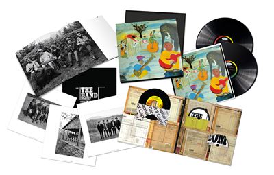 Music from big pink/50th anniversary/super deluxe