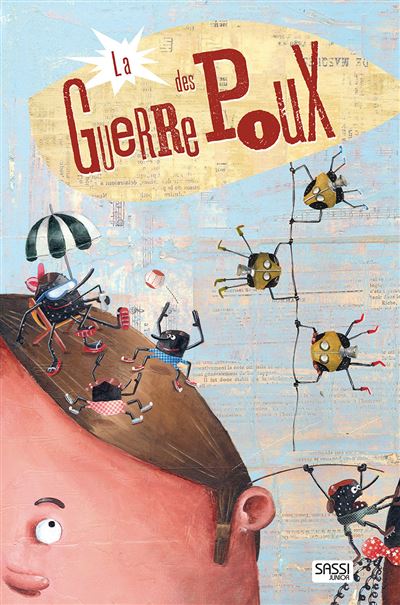 Editions Sassi - La guerre des poux
