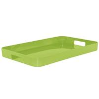 Zak Designs - 0204-0271 - Plateau Gallery Rectangulaire - 53,5 x 34,5 cm - Vert