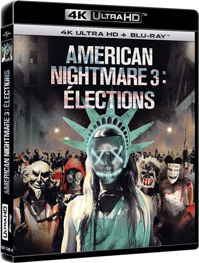 American Nightmare 3 Elections Blu-ray 4K Ultra HD