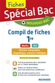 Spécial Bac Compil de Fiches SES-Maths-Histoire-Géo-Géopolitique-Sciences Po 1re