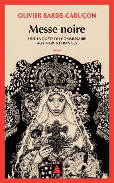 Messe noire - Olivier Barde-Cabuçon - Poche