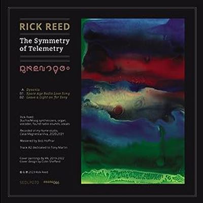Symmetry Of Telemetry Vinyle Coloré